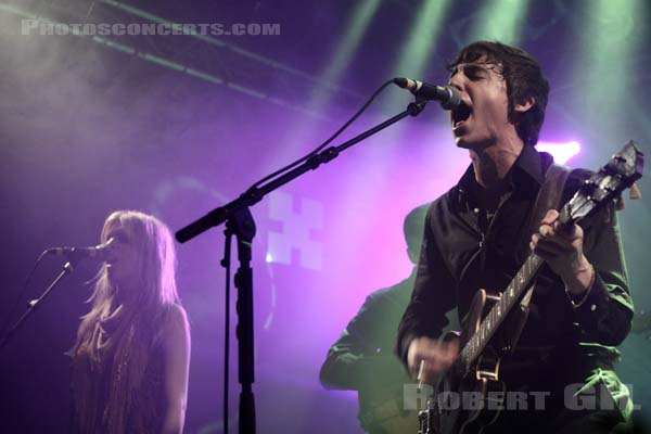 MILES KANE - 2011-03-23 - PARIS - Point Ephemere - 